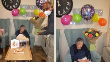 Milestone 80th birthday for former dance teacher at Essex Care Home